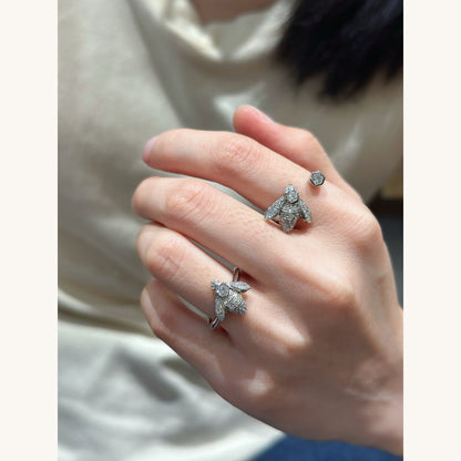 Bee Pavé CZ Ring (JRN6001)