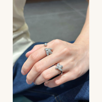 Bee Pavé CZ Ring (JRN6001)