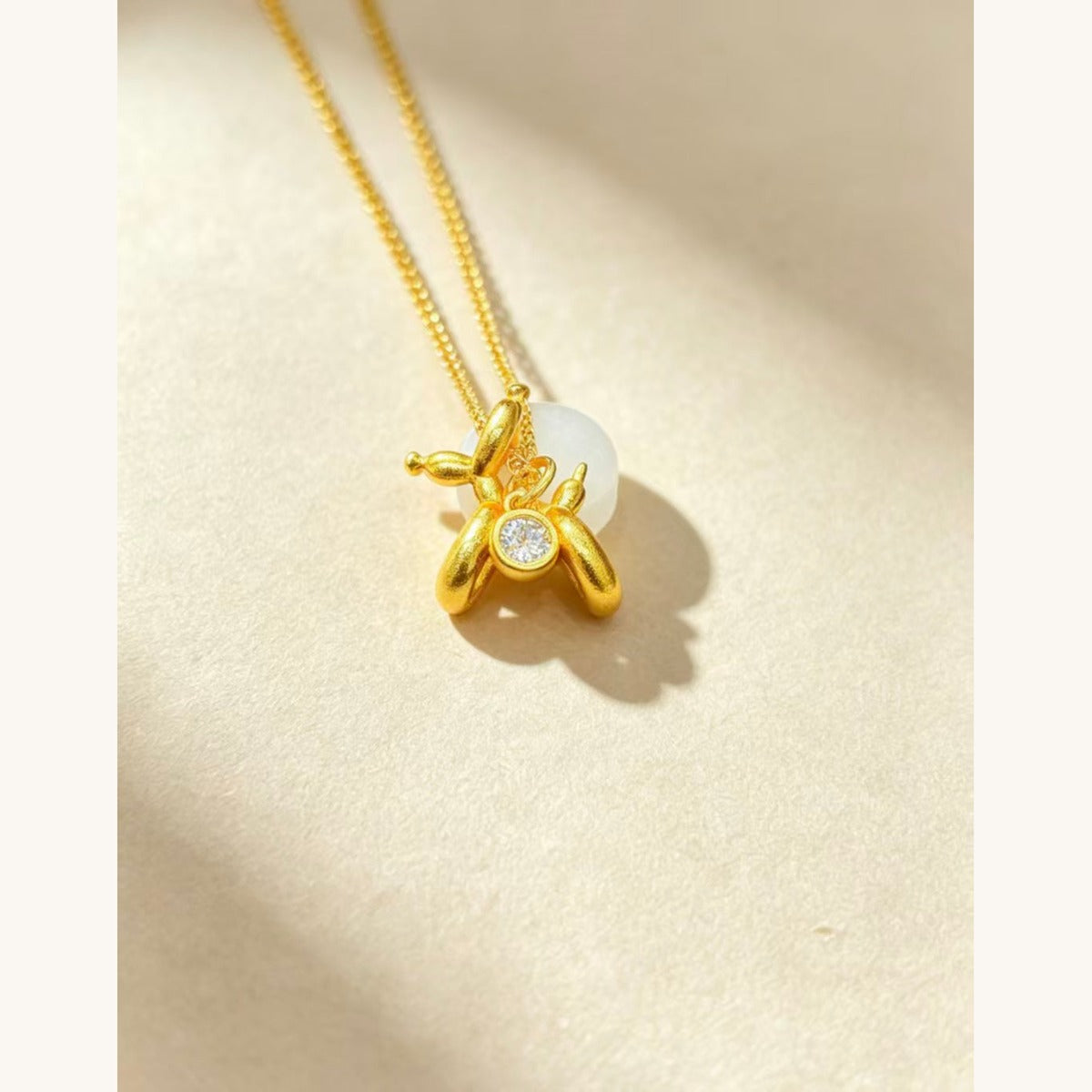 Gold Starfish & Shell Pendant Necklace