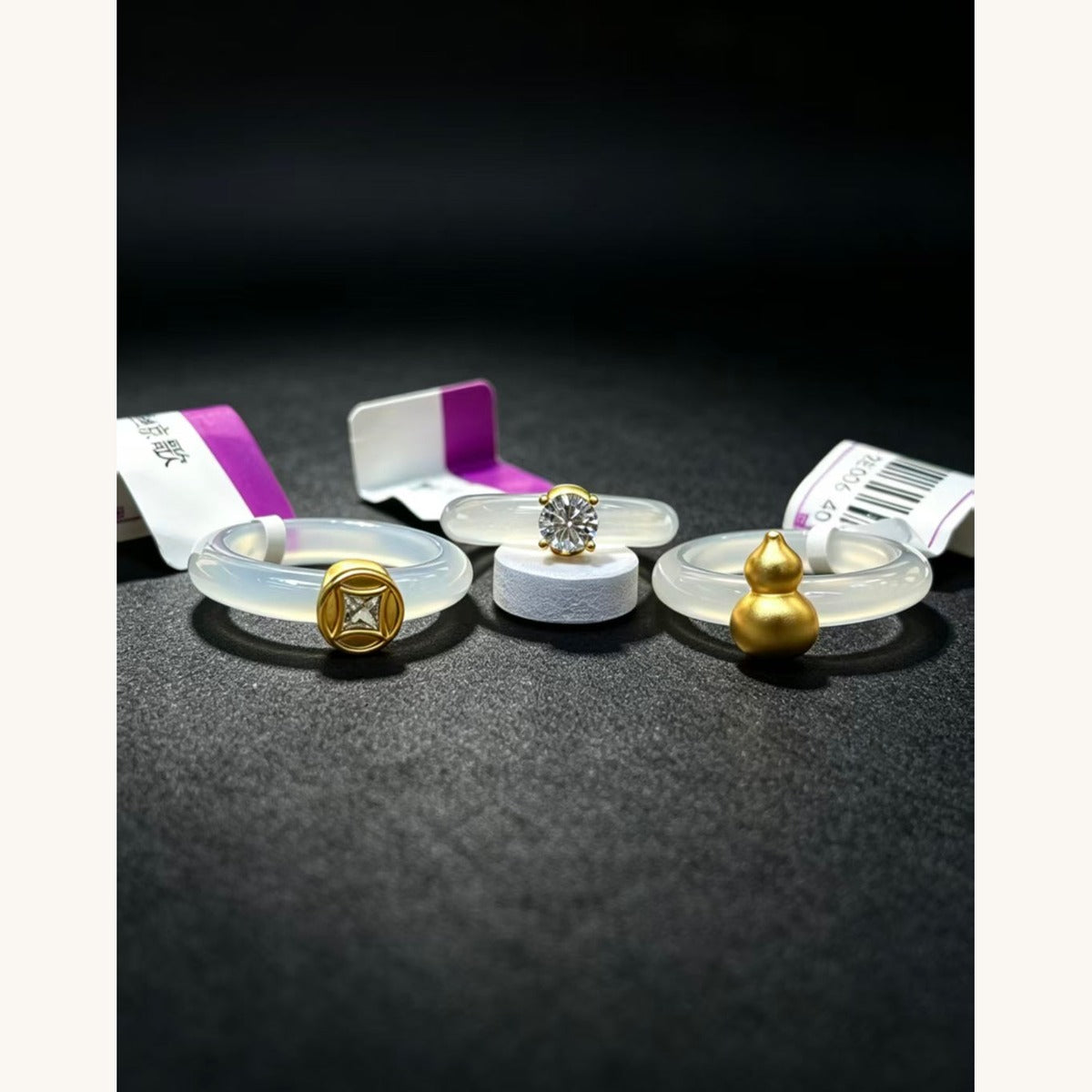Gold Statement Ring