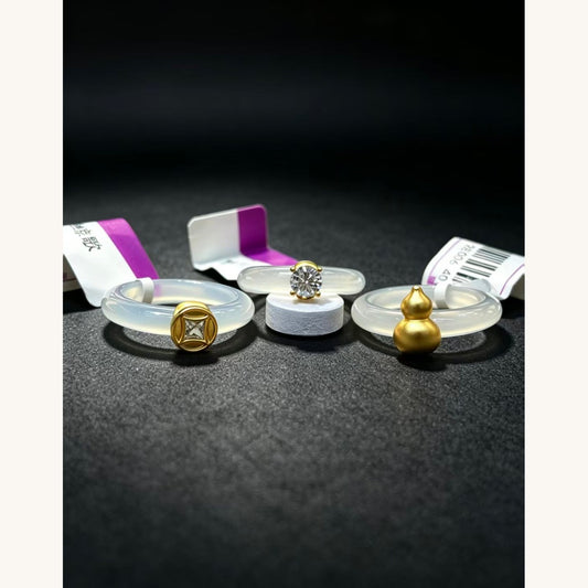 Gold Statement Ring