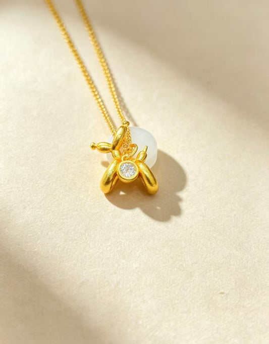 Gold Starfish & Shell Pendant Necklace