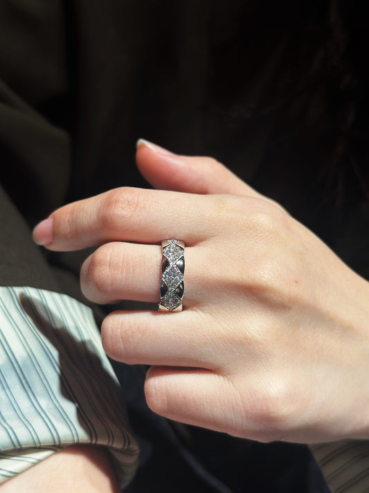 Sterling Silver Statement Piece I