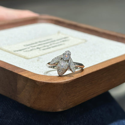 Bee Pavé CZ Ring (JRN6001)
