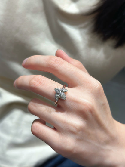 Bee Pavé CZ Ring (JRN6001)