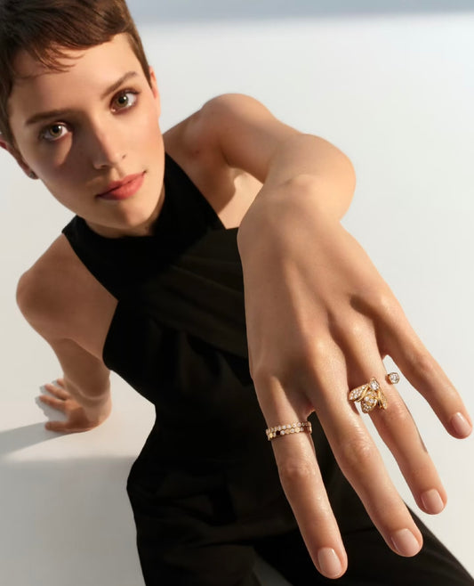 Bee Pavé CZ Ring (JRN6001)