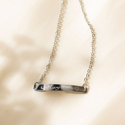 Custom Initial Anklet: Personalized 16K Plated Ankle Bracelet