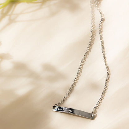 Custom Initial Anklet: Personalized 16K Plated Ankle Bracelet