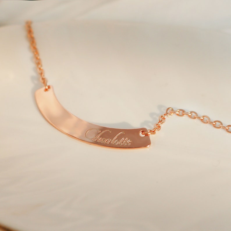 Personalized curve anklet Custom Name Anklets Gift Dainty Anklet Adjustable Ankle bracelets