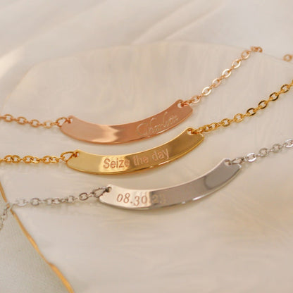 Personalized curve anklet Custom Name Anklets Gift Dainty Anklet Adjustable Ankle bracelets