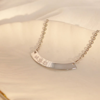 Personalized curve anklet Custom Name Anklets Gift Dainty Anklet Adjustable Ankle bracelets