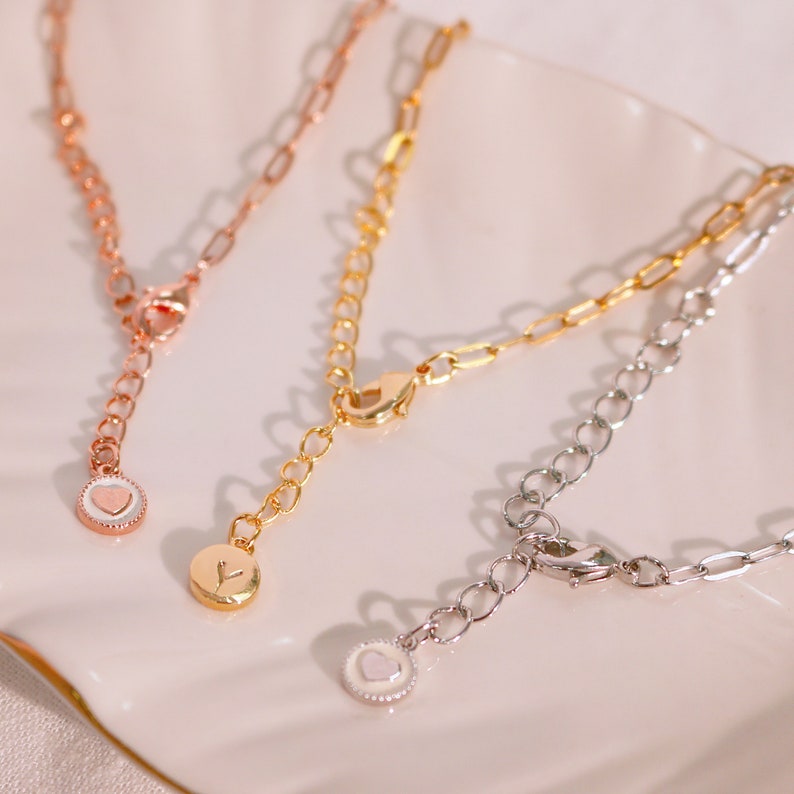 Minimalist Clip Chain Anklet: 16K Gold Plated Layering Anklet