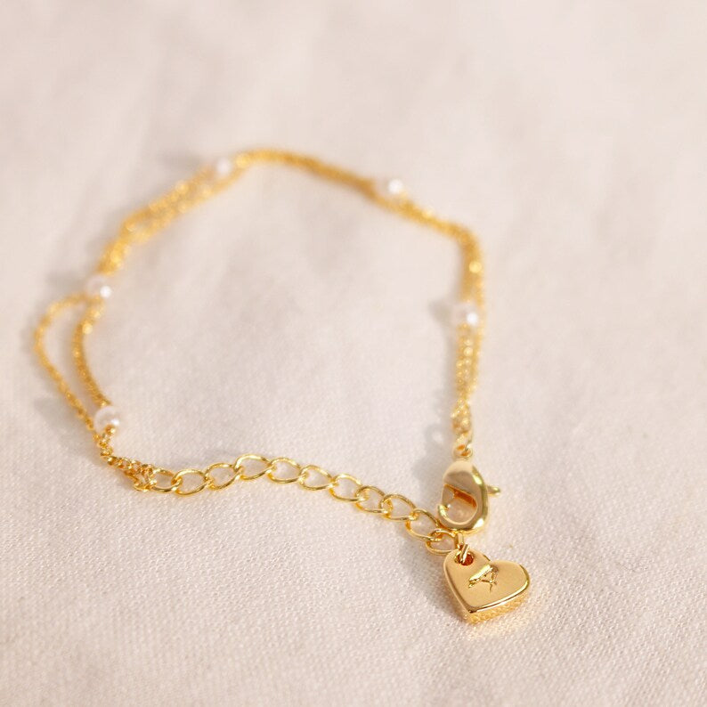 Pearl Bracelet Dainty Pearls Bracelet Bridesmaid best Gift Wedding Bracelet Birthday Gift for Her