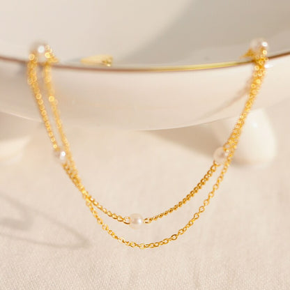 Pearl Bracelet Dainty Pearls Bracelet Bridesmaid best Gift Wedding Bracelet Birthday Gift for Her