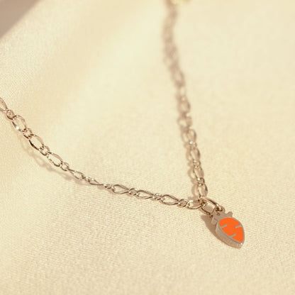 Carrot bracelet cute dainty mini carrots bracelets veggie bracelet best gift for her best