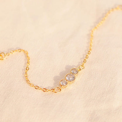 Gold cubic chain ring hand chains rings salve bracelet slave bracelets best gift for her