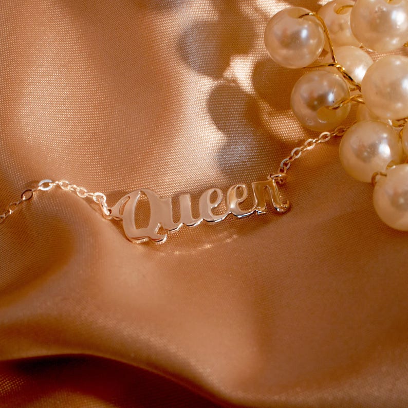 Personalized Name Anklet: Handmade 925 Sterling Silver, Made in USA