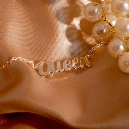 Personalized Name Anklet: Handmade 925 Sterling Silver, Made in USA